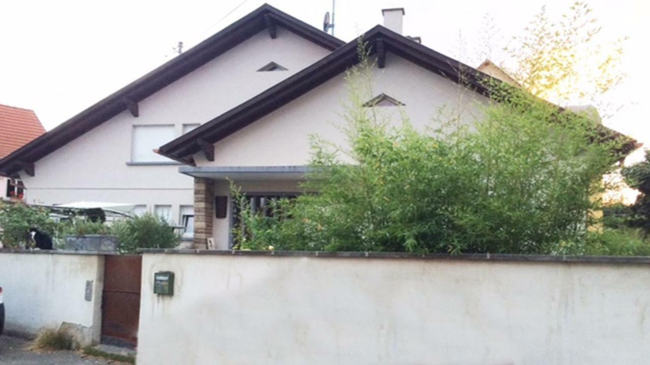 La Terrasse Selestadienne Sélestat Exterior foto